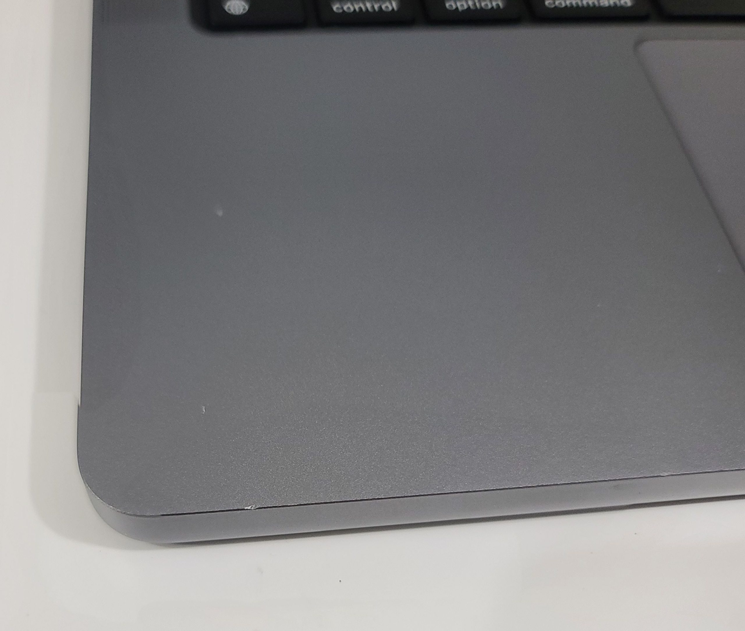 A2442 MACBOOK PRO 14" M1 PRO, 2021 - TOP CASE GREY TRACKPAD BATTERY 93% GRD A - Image 6
