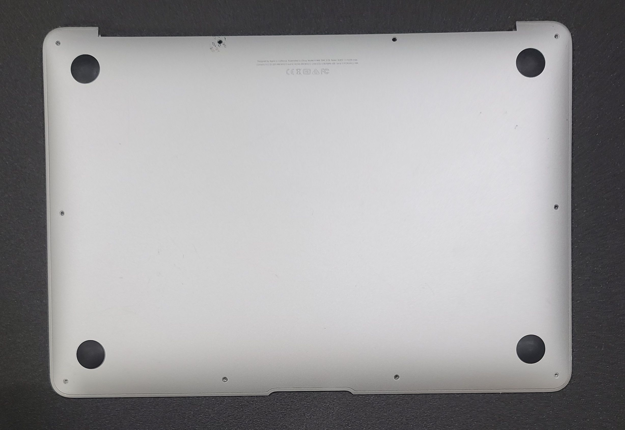 MacBook Air A1466 13" 2013-17 Top Case Battery Keyboard Trackpad Bottom Cover - Image 6