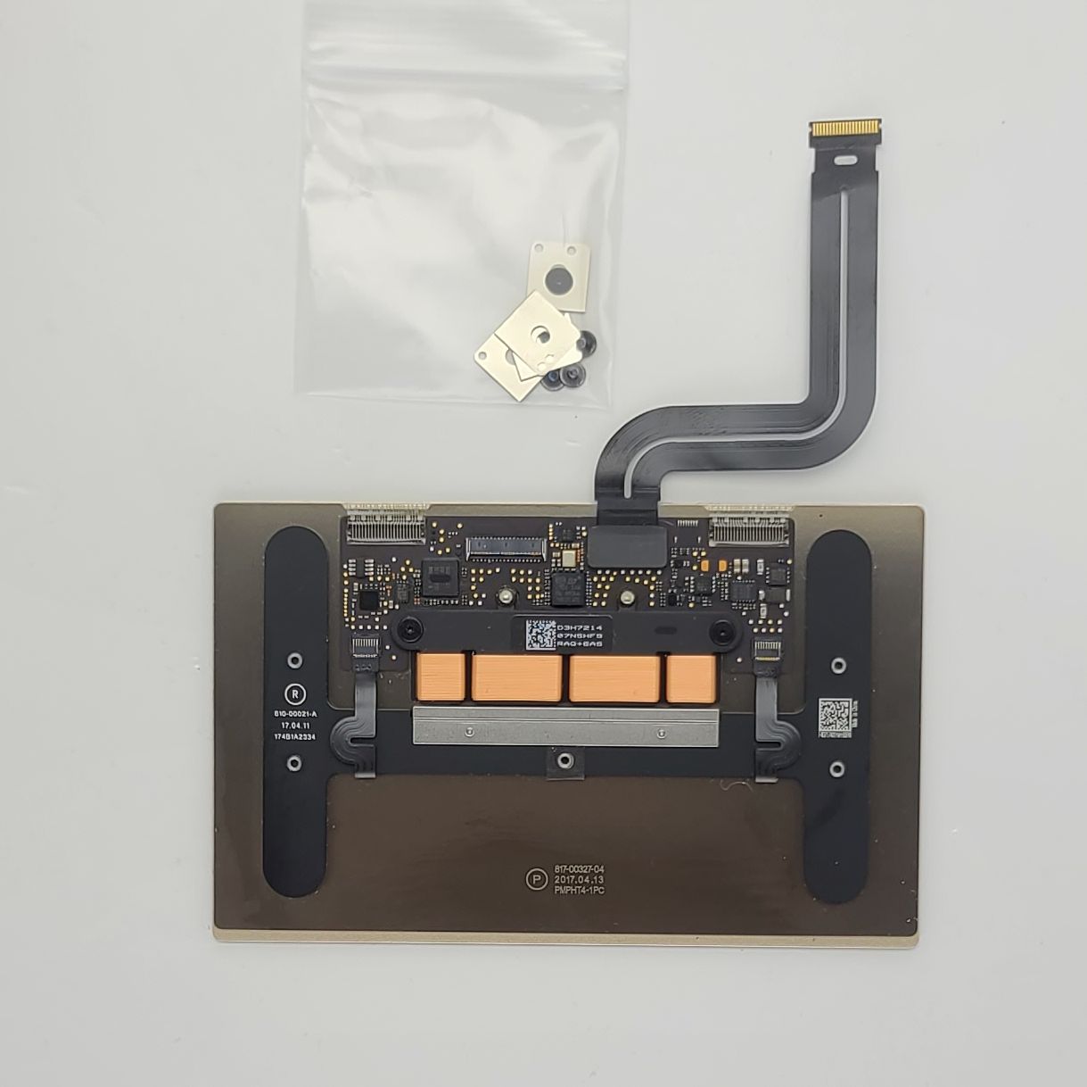 MacBook 12-inch 2016 2017 A1534 Touchpad Trackpad Gold 817-00327-04 - Image 2