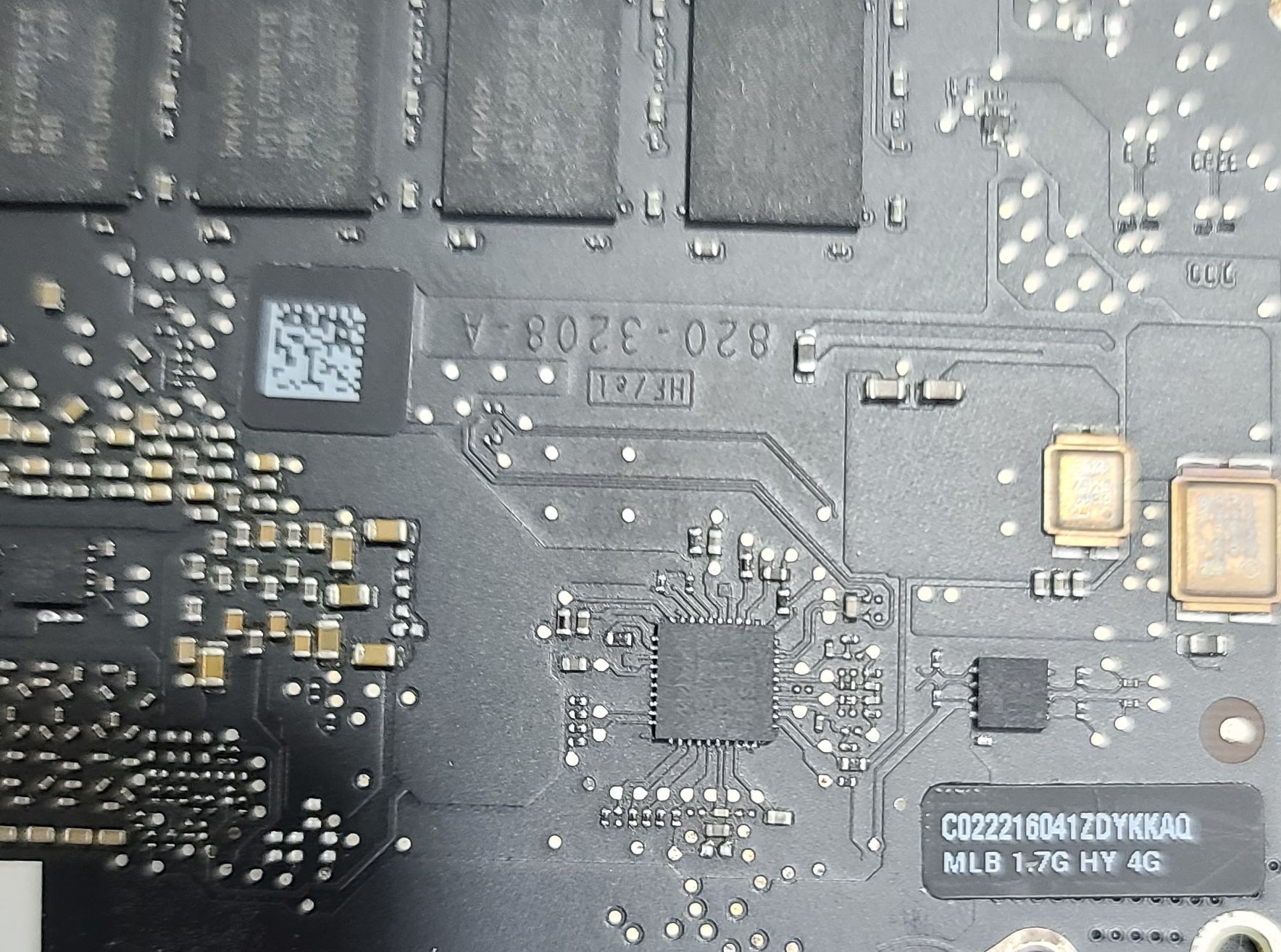 MacBook Air A1465 Mid 2012 i5 1.7GHz 4GB Logic Board 820-3208-A - Image 4