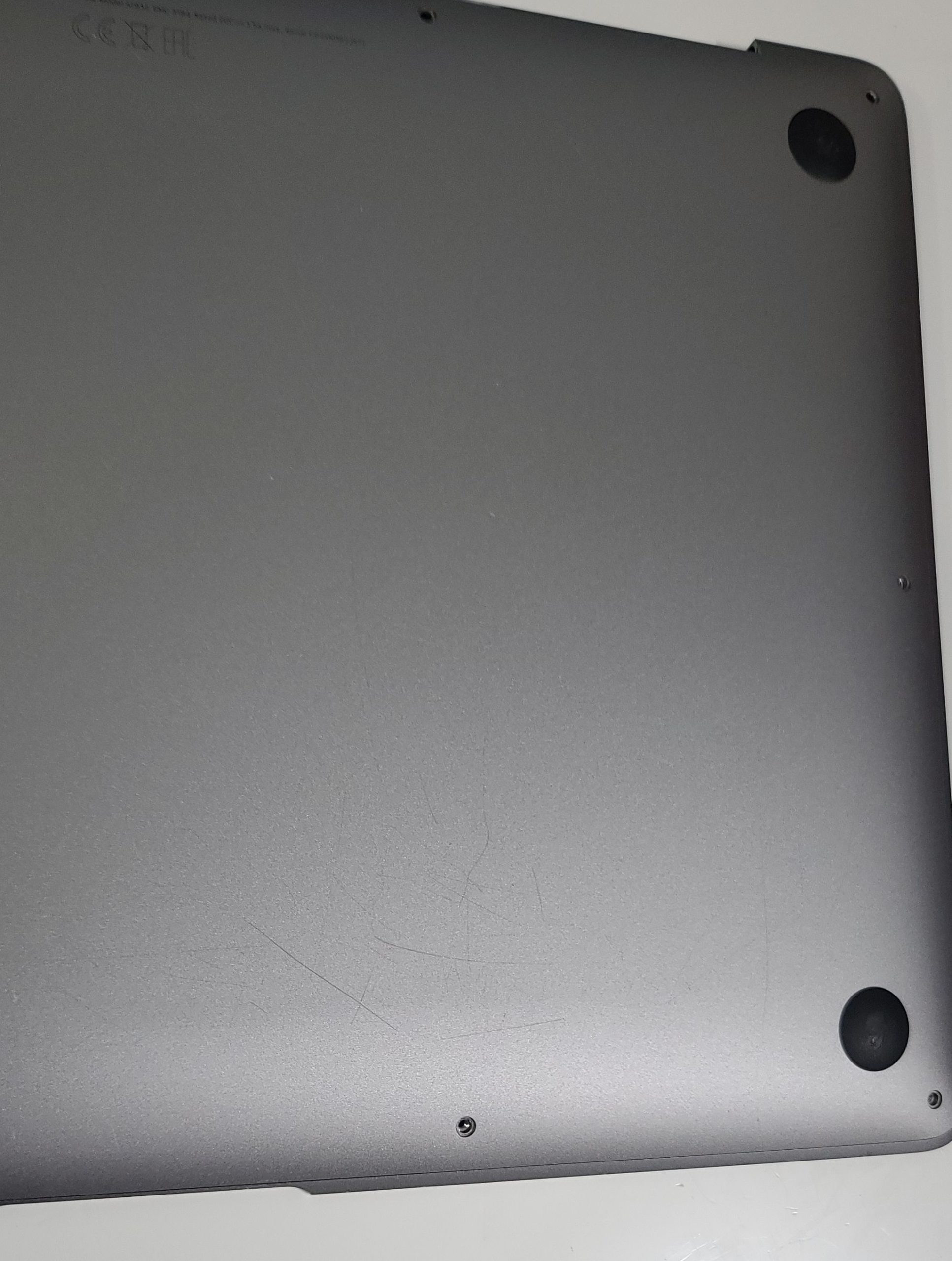 B+ MacBook Air 13β A1932 Gray Top Case Russian Keyboard Touchpad Battery 90% - Image 4