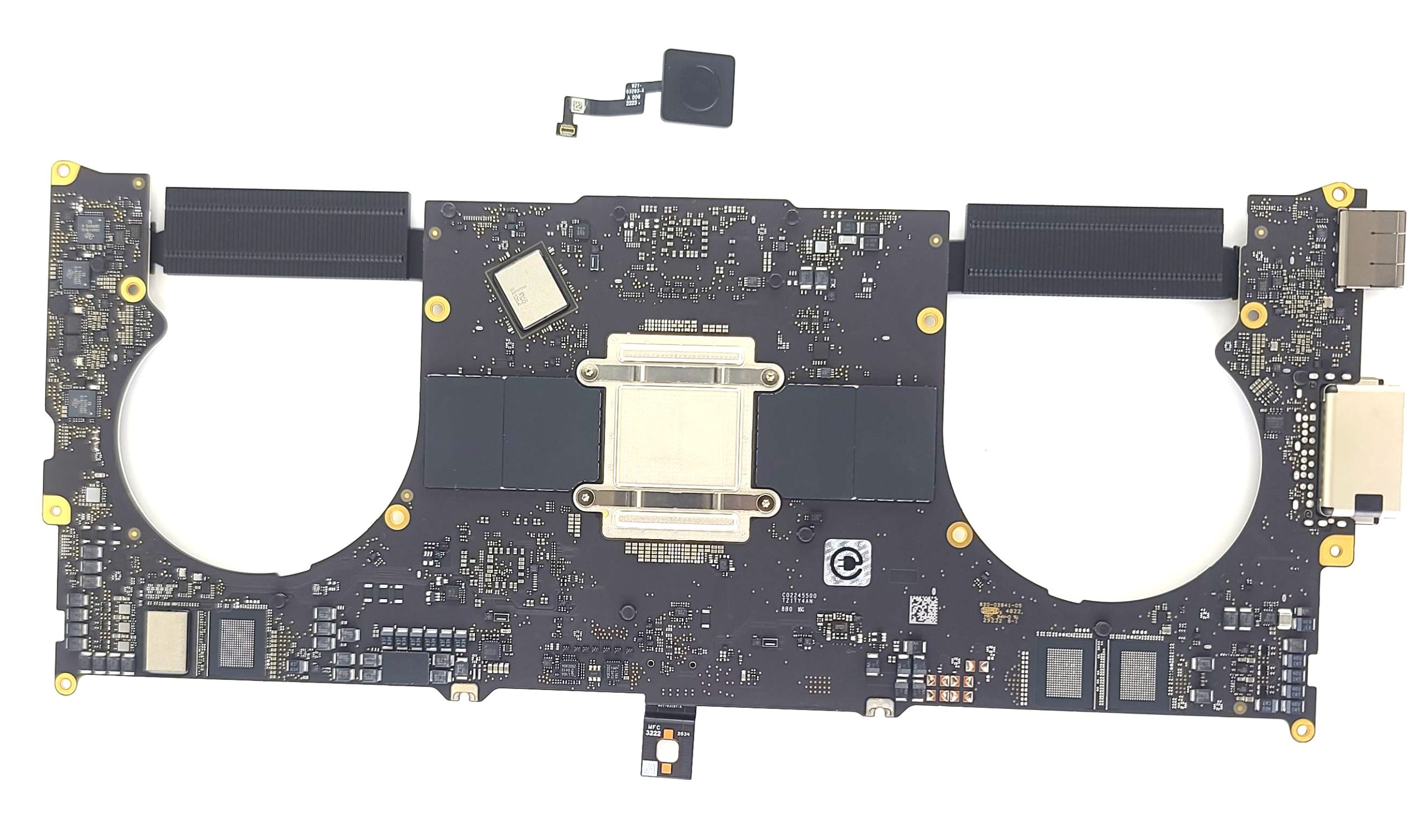 MacBook Pro 14" A2779 2023 M2 Pro 16GB 512GB Logic Board 820-02841-05 touchID - Image 2