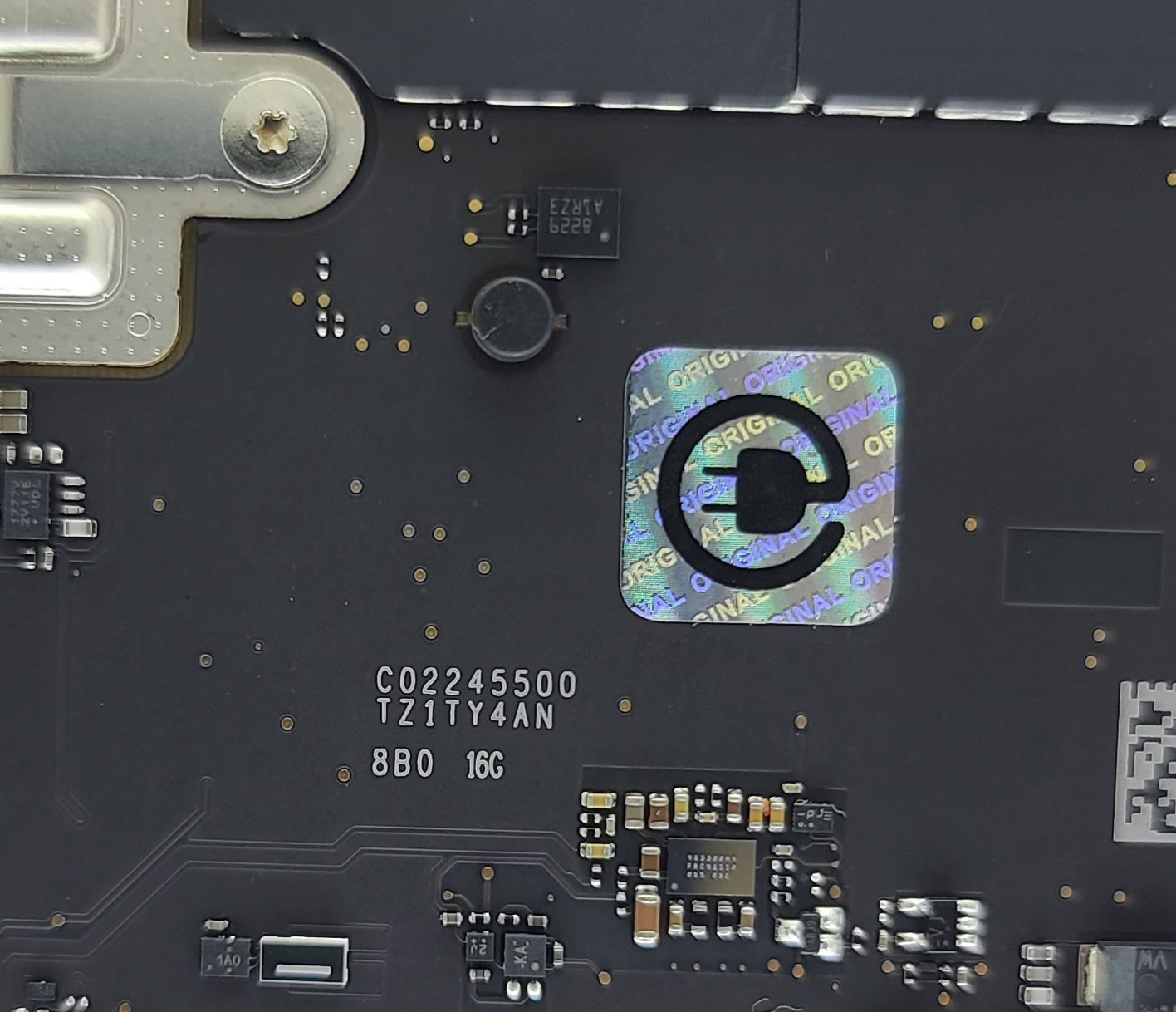 MacBook Pro 14" A2779 2023 M2 Pro 16GB 512GB Logic Board 820-02841-05 touchID - Image 3