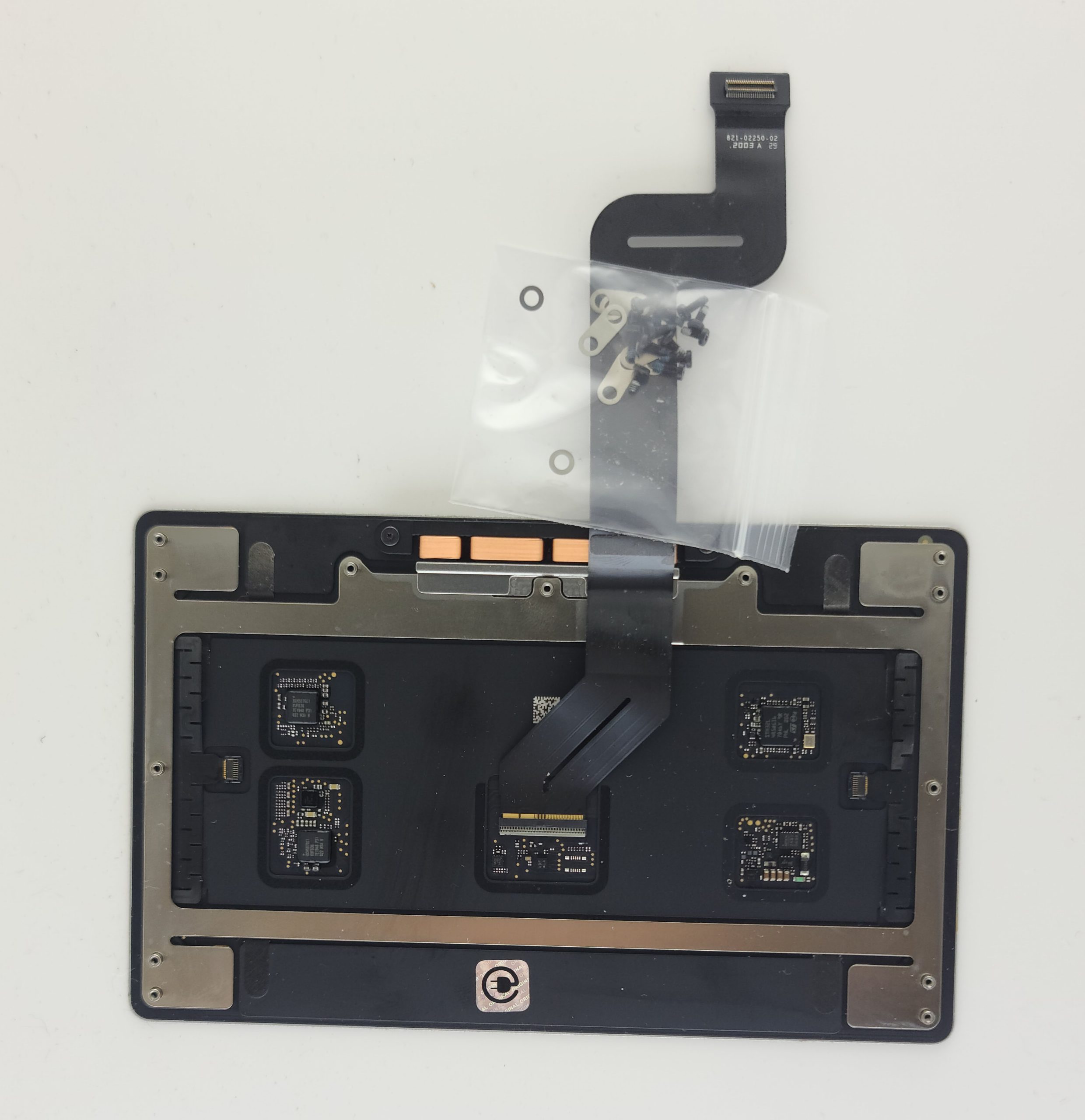 MacBook Pro A2141 2019 Gray Trackpad/Touchpad w/ Cable 821-02250-02 - Image 2