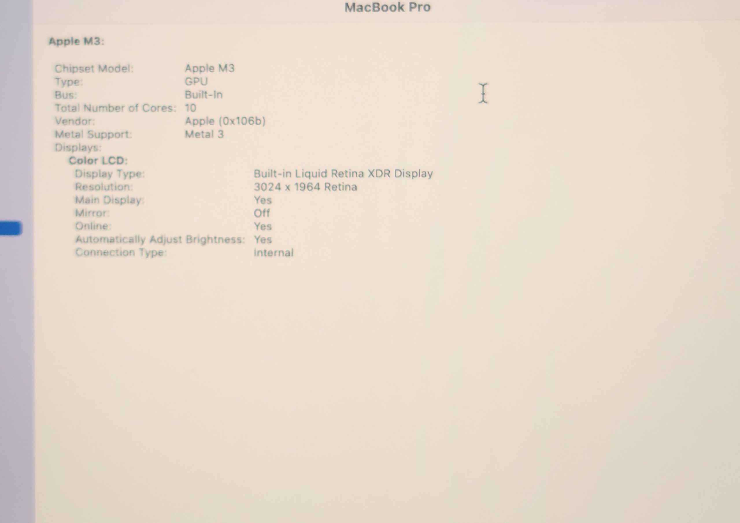 MacBook Pro 14" A2918 2023 M3 8GB 512GB Logic Board 820-02757-06 touchID - Image 7