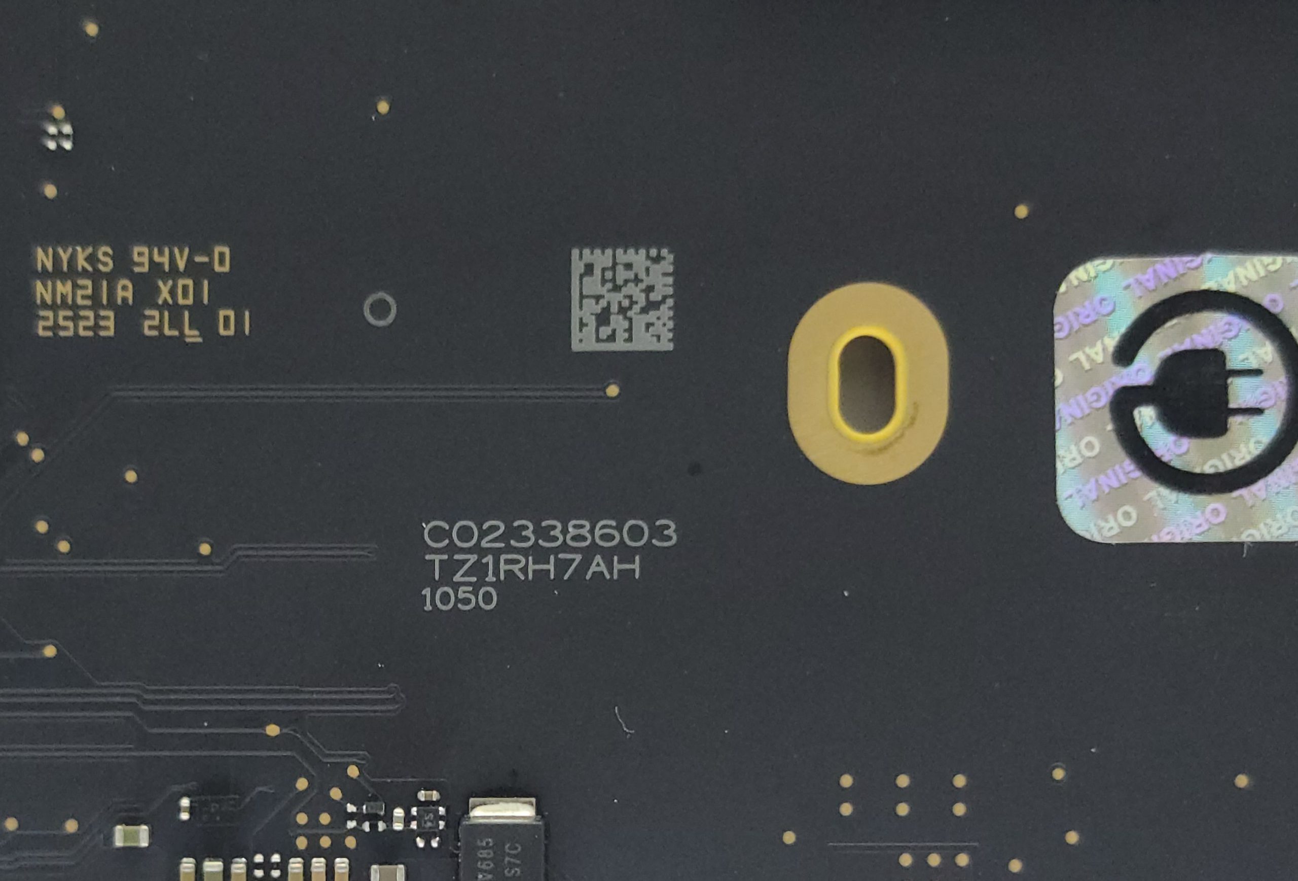 MacBook Pro 14" A2918 2023 M3 8GB 512GB Logic Board 820-02757-06 touchID - Image 3