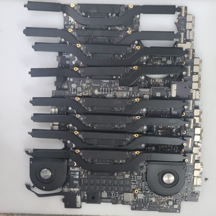 Lot of 10 MacBook Pro 2013-2015 A1398  Logic Board 820-00138-A AS IS