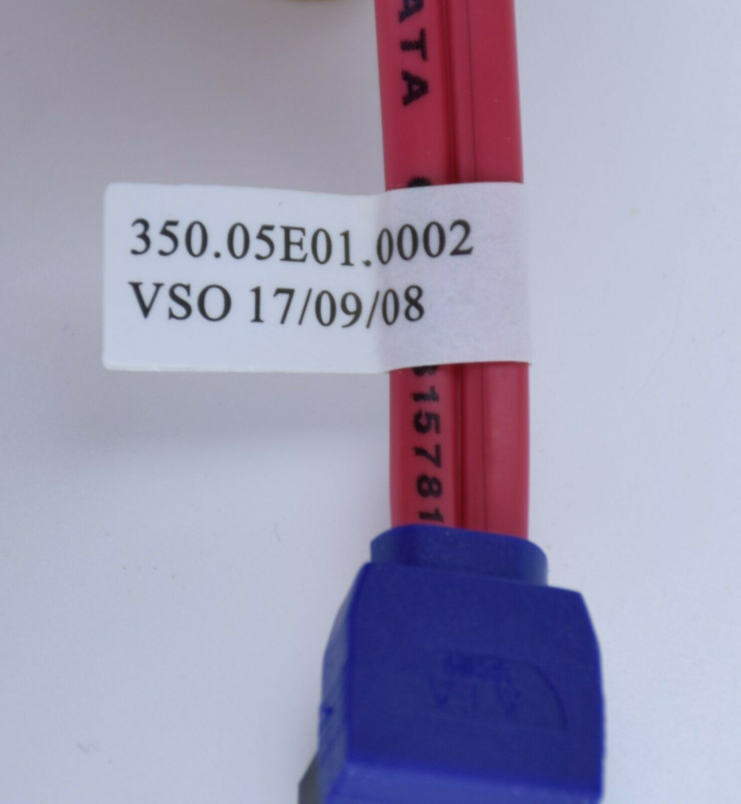 HP 570-P033W DVD 350.05E0B.0011 & HDD SATA 350.05E01.0002 Cables - Image 3