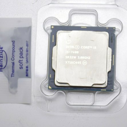 Intel Quad Core i5-7400 3GHz LGA 1151 Socket H4 SR332W CPU CM8067702867050